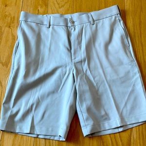 Mens Grand Slam Golf Short. Khaki. 36” waist. Worn once.